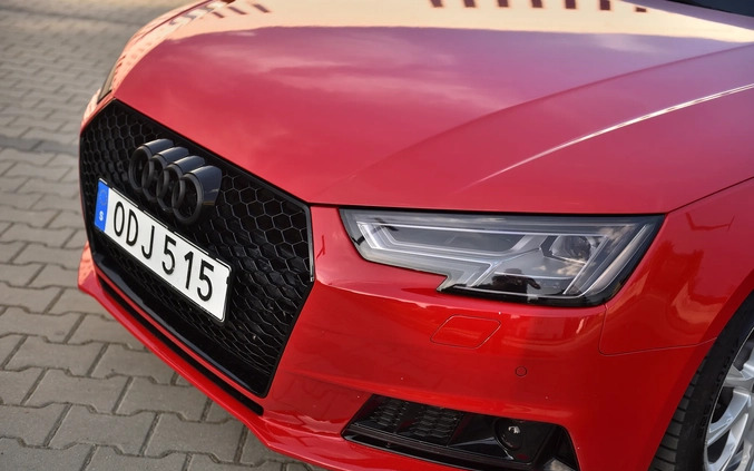 Audi A4 cena 71900 przebieg: 193000, rok produkcji 2016 z Łasin małe 562